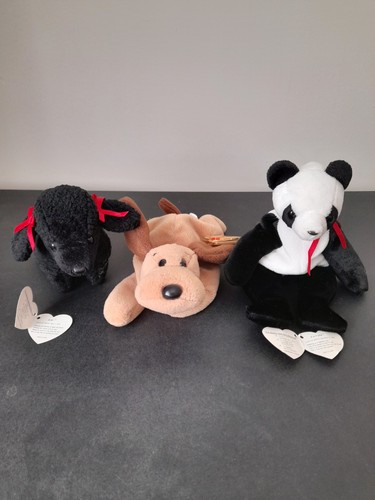 The beanie babies - 3, ty