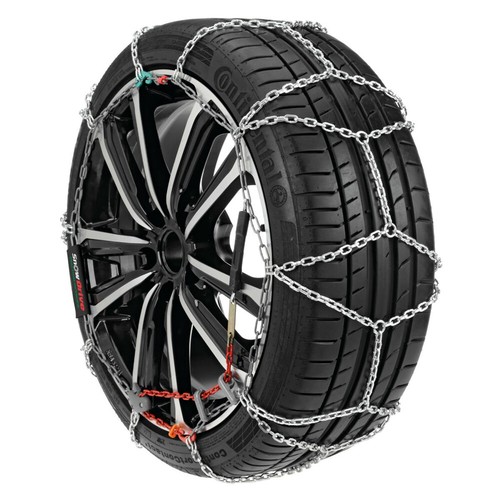 Snow chains 9mm rhombus - snow,