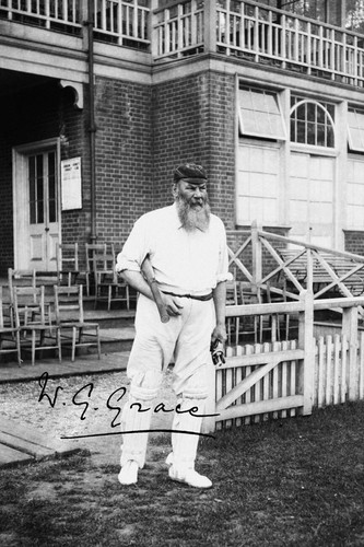 Grace signed autograph - w.g.,