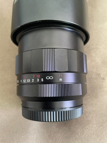 Objectif voigtländer 5mm - objectif,