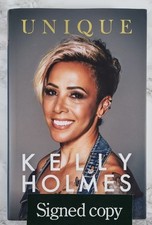 Kelly Holmes - SIGNED FIRST