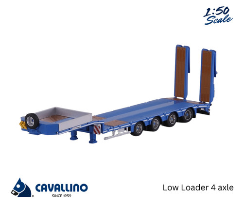 Cavallino 1250 semi low - semi,