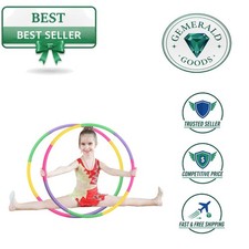 Durable Adjustable Hula Hoops