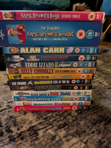 Comedy dvd bundle joblot - bundle,