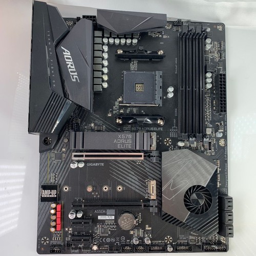 Gigabyte x570 aorus elite am4 - aorus,