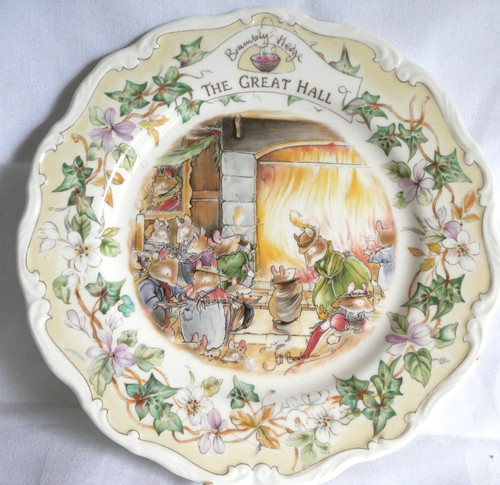 Royal doulton brambly hedge - royal,