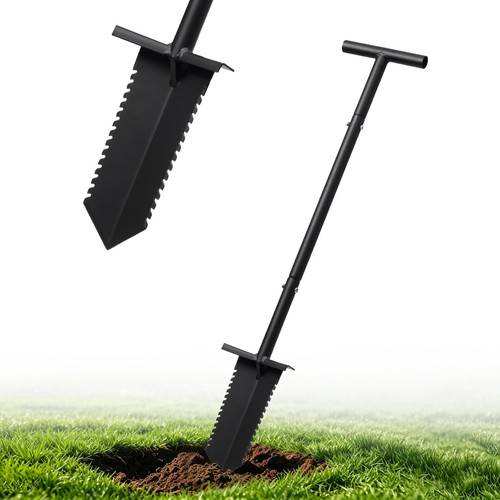 Metal detecting shovel - metal, shovel,