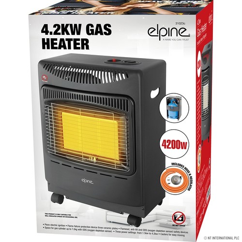 2kw calor gas - gas, (no