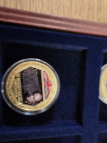Winston churchill proof set - winston,