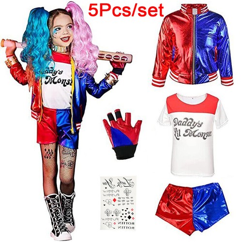 5pcs harley quinn suicide - 5pcs,