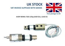 Avery Berkel T203 125kg load cell, Class C6