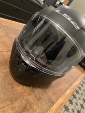 LS2 Rapid Motorcycle Helmet - Titanium, Size L