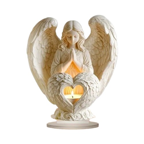 Delicate angel statue - 2d,