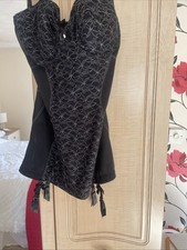 ANN SUMMERS CORSELETTE BLACK