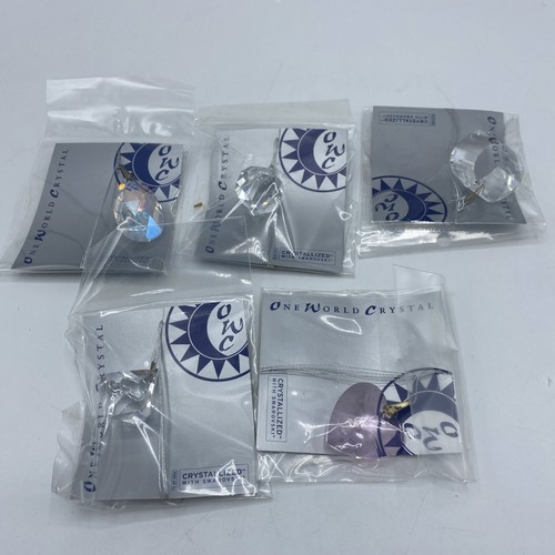 New one world crystal with - one,