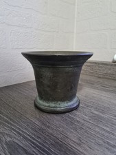 antique victorian bronze morta