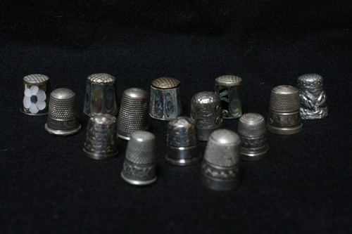 Vintage silver metal - vintage, silver,