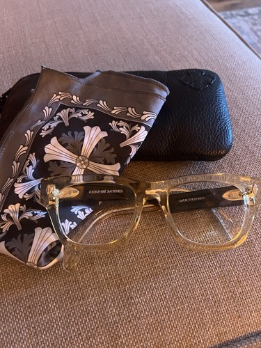 Genuine chrome hearts glasses - genuine,