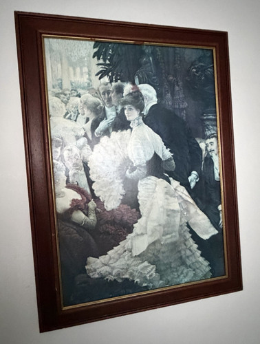 Elegant victorian style framed - elegant,