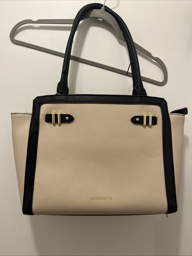 Liz claiborne mini tuxedo tote - claiborne,