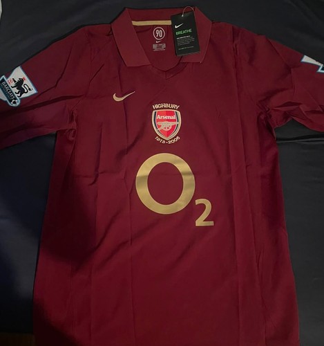 Retro arsenal ls home - arsenal,