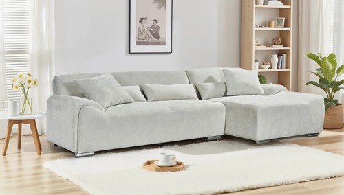 Modena sofa beige right - beige,