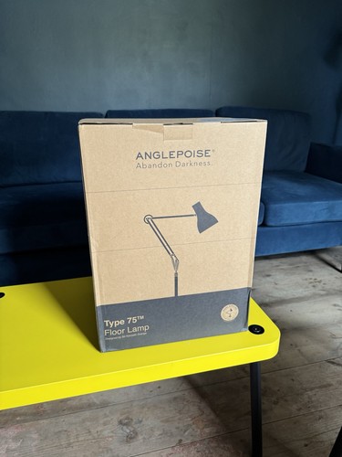 Anglepoise type floor lamp - type, 75