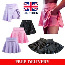 Girls Skirt, Soft Glitter