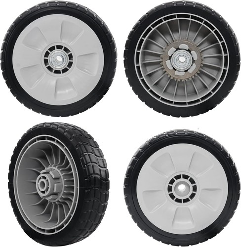 Lawn mower drive wheels - lawn,