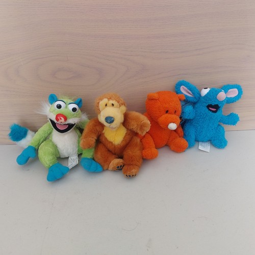 Vintage bear the big blue - vintage,