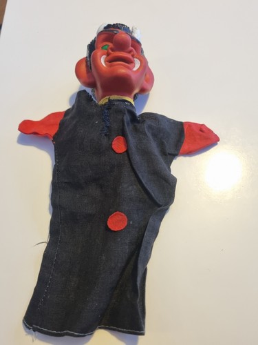 Punch judy vintage - vintage, hand