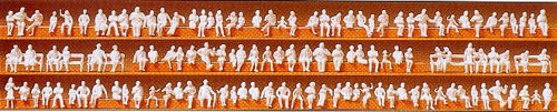 Preiser 79007 seated - 79007, people