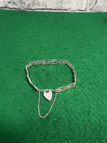 Vintage silver hallmarked gate - hallmarked,