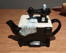 Black sewing machine vintage