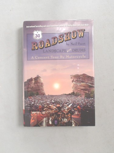 Roadshow landscape with drums - roadshow:landscape,