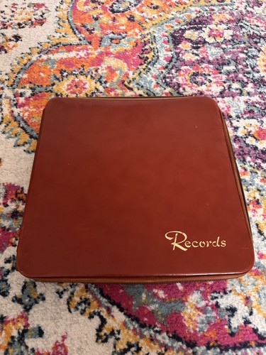 Vintage faux leather vinyl - leather,