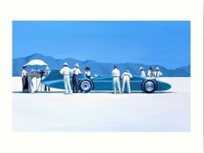 Jack Vettriano Bluebird print