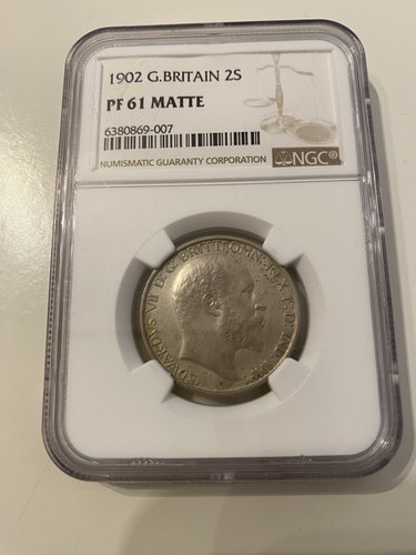 1902 edward vii - edward, florin