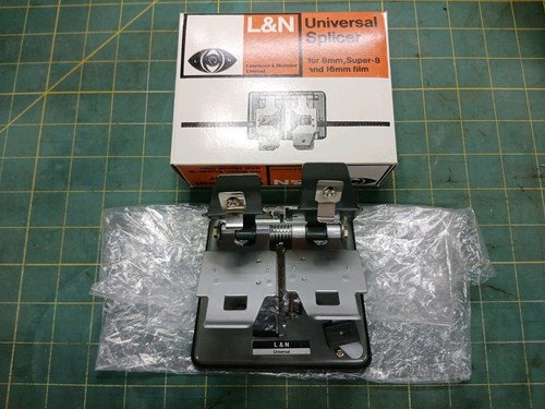 Vintage splicer 8mm 16mm - l&n,