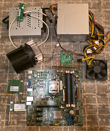 2600 parts bundle acer - i7-2600,