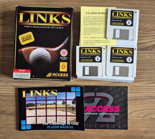 Links the challenge - challenge, golf