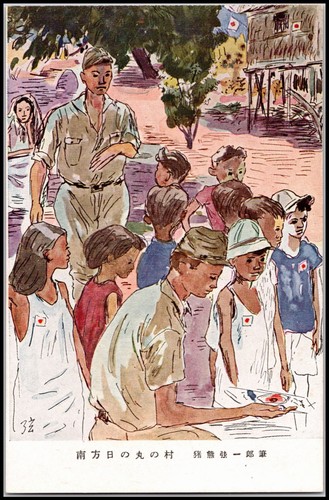 Ww2 soldiers children south - children,