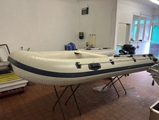 Plastimo 3.5m RIB Boat with Mariner 15hp Four Stroke 2009 Outboard Motor