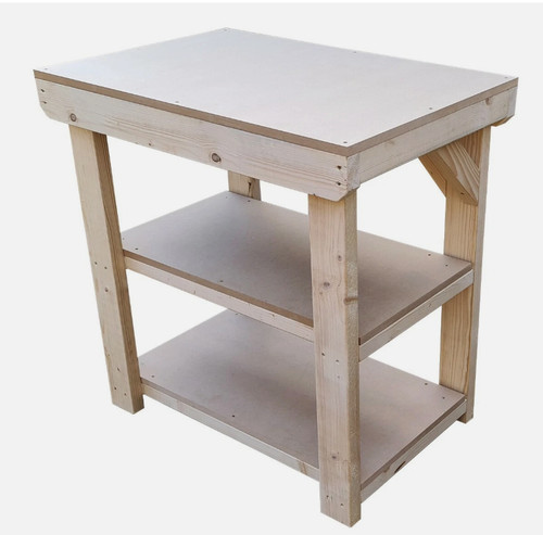 Industrial wooden work - work, bench