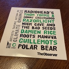 The Big Ask Live - CD, Tom Yorke,Razorlight,Nick Cave,Damien Rice