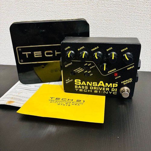 Tech sansamp bass - tech,