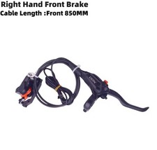 XOD Ebike Hydraulic Disc Brake Front | SM Plug Power Cut Off Lever Caliper Kit