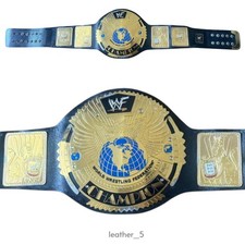 wwf Winged eagle championship belt 2mm Plates Replica Title Adult Size