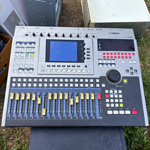Yamaha aw4416 digital - digital, mixer