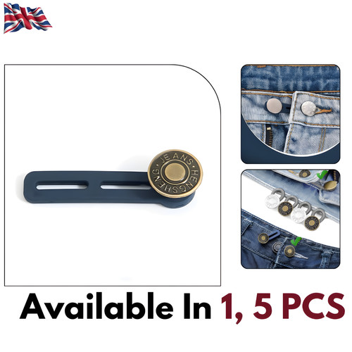 Button extender for trousers - button,